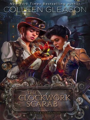 cover image of The Clockwork Scarab
